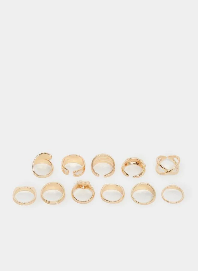 Styli Pack of 11 - Assorted Gold Rings